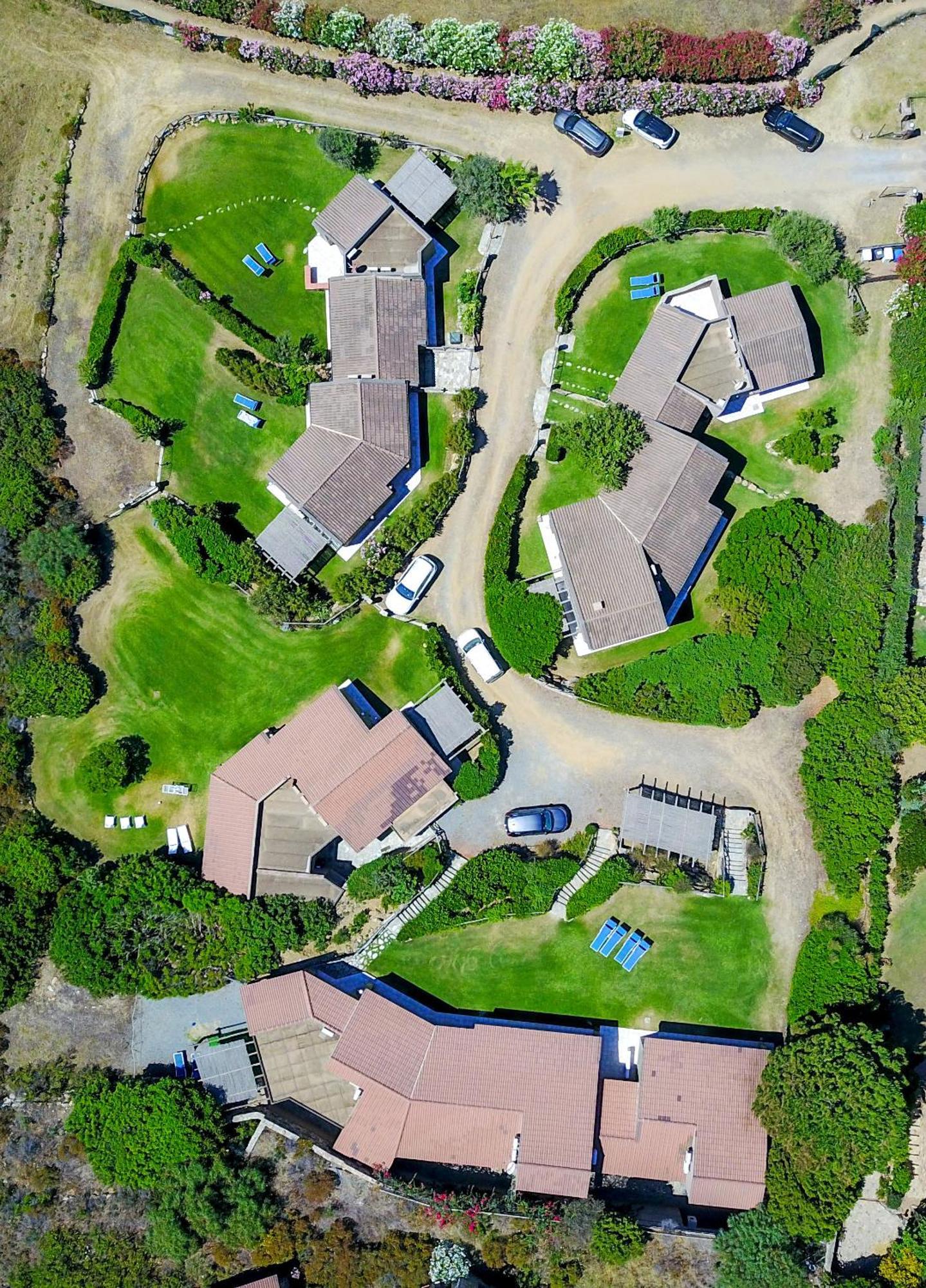 Vila Casa Bithia Chia Exteriér fotografie