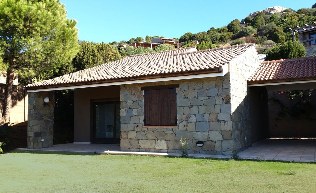 Vila Casa Bithia Chia Exteriér fotografie