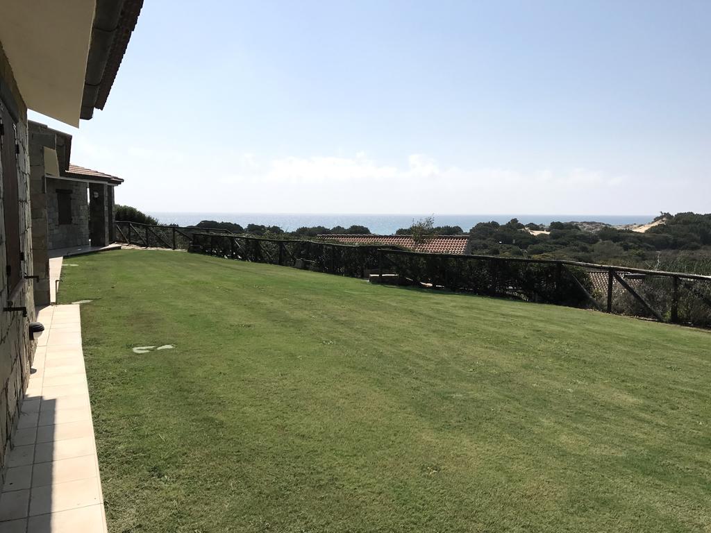 Vila Casa Bithia Chia Exteriér fotografie