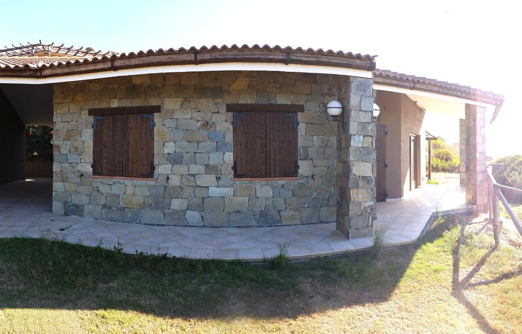 Vila Casa Bithia Chia Exteriér fotografie