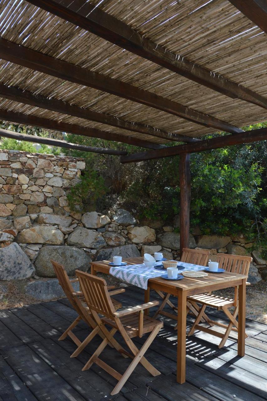 Vila Casa Bithia Chia Exteriér fotografie