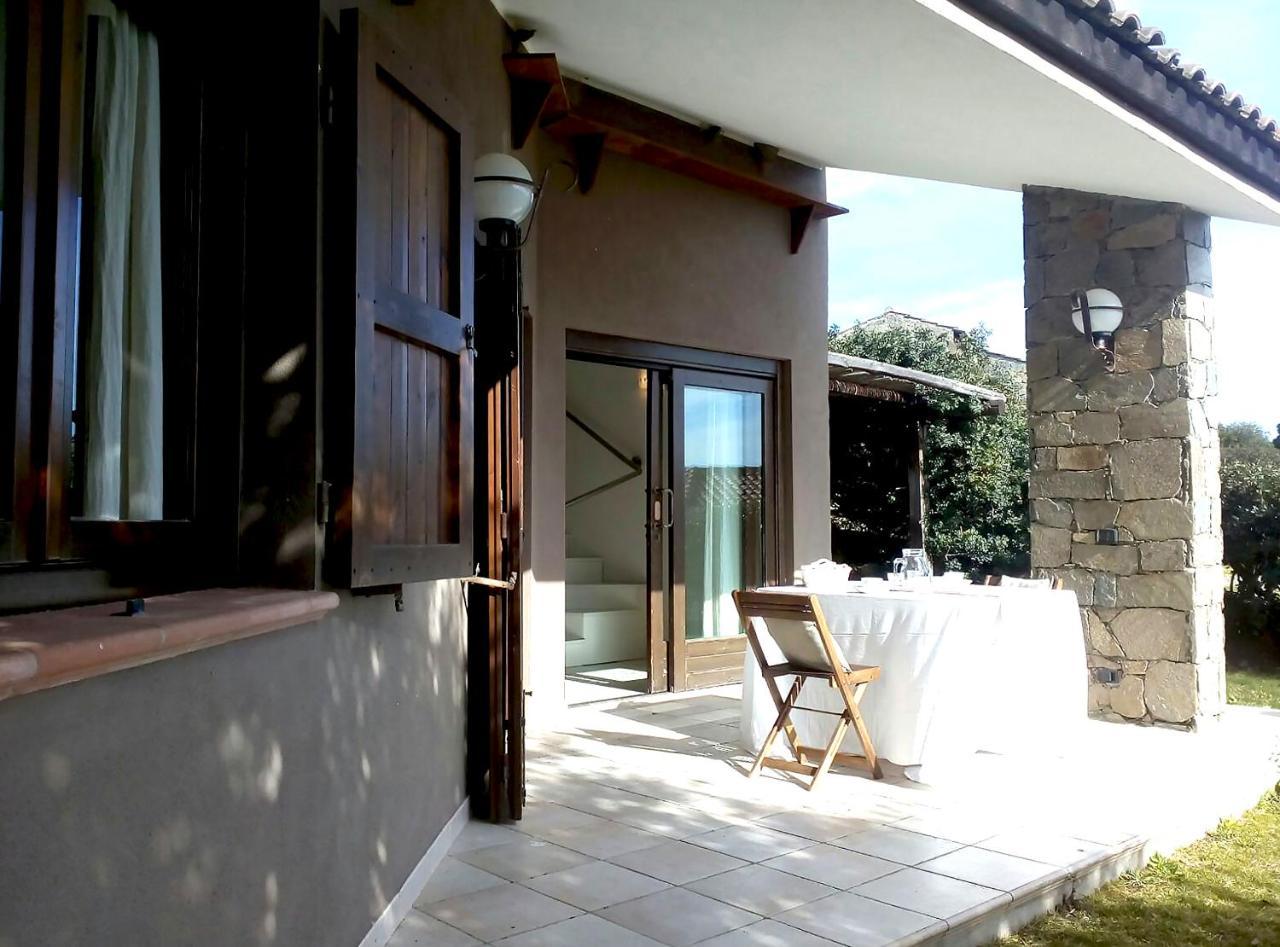 Vila Casa Bithia Chia Exteriér fotografie